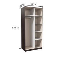 DULAP EKTRA GENAROM 2D B WE FR. BIP CU INSERTIE CANELATA BC
